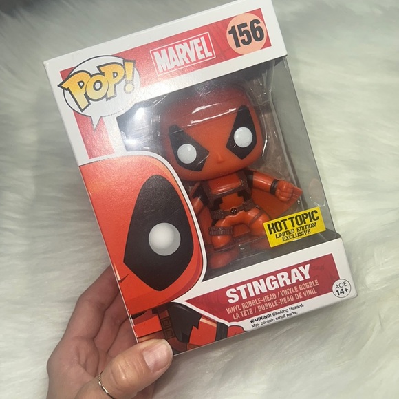 FUNKO POP STINGRAY - Picture 1 of 6